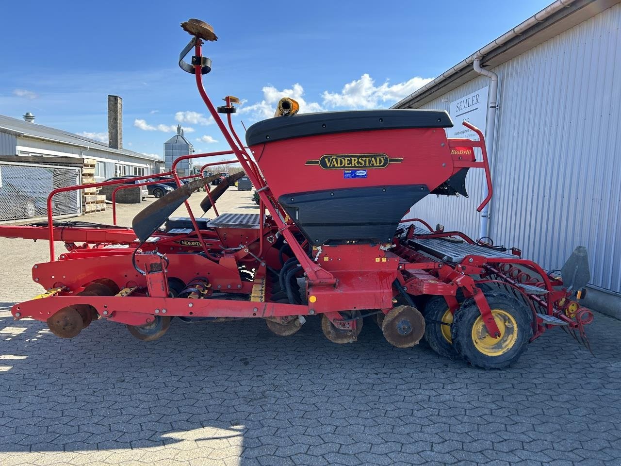 Drillmaschinenkombination του τύπου Väderstad RAPID 400C, Gebrauchtmaschine σε Bramming (Φωτογραφία 9)