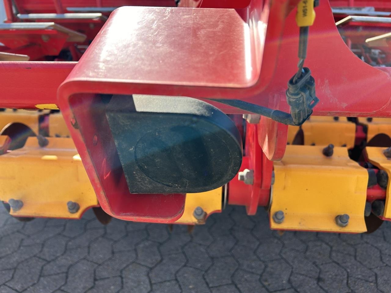 Drillmaschinenkombination του τύπου Väderstad RAPID 400C, Gebrauchtmaschine σε Bramming (Φωτογραφία 7)