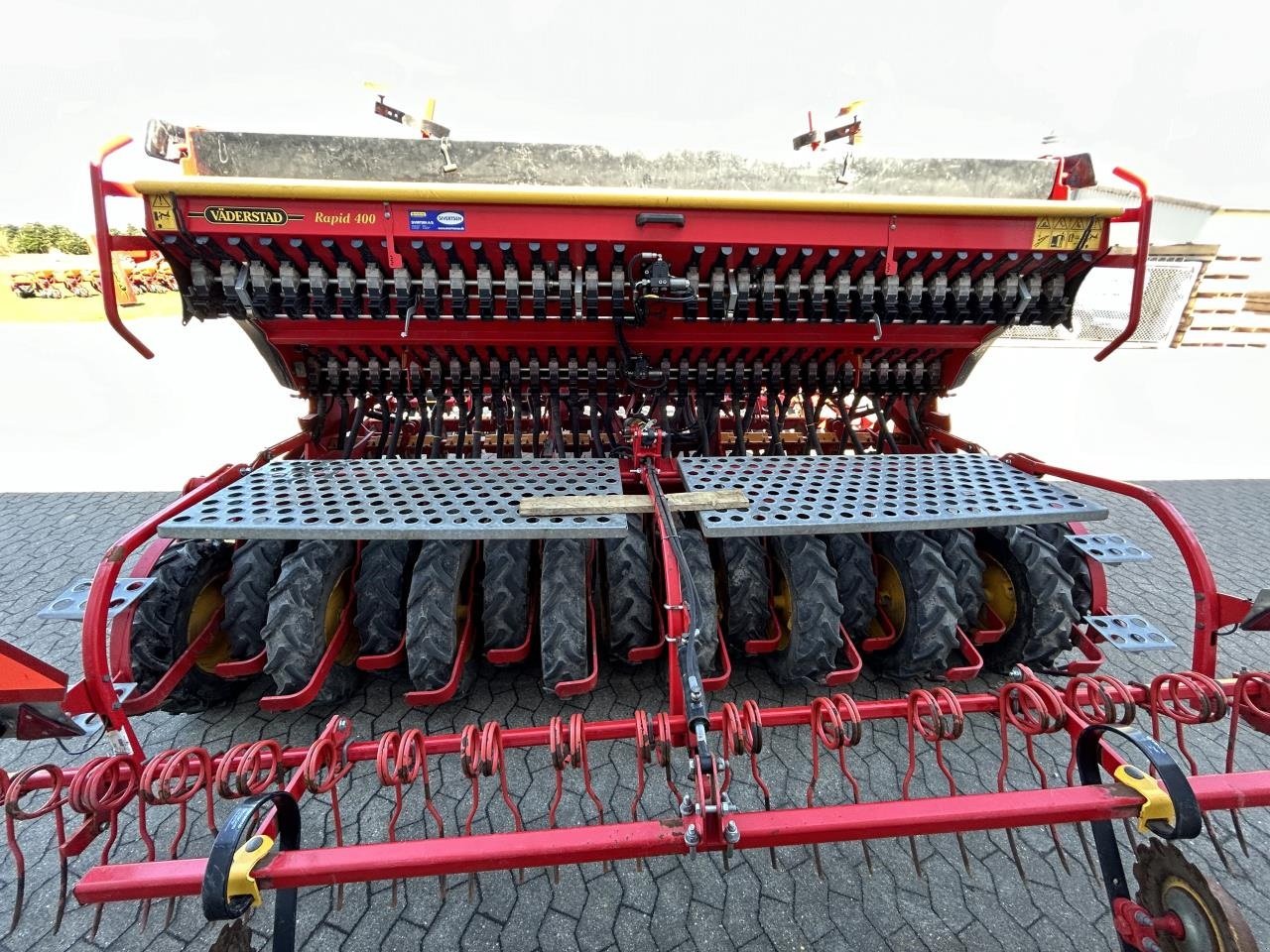 Drillmaschinenkombination του τύπου Väderstad RAPID 400C, Gebrauchtmaschine σε Bramming (Φωτογραφία 11)