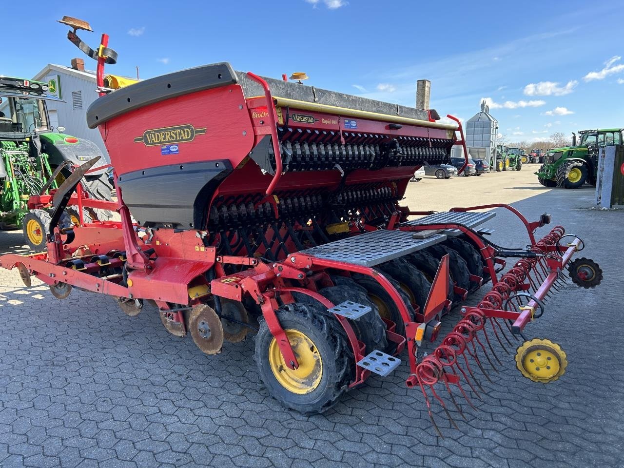 Drillmaschinenkombination του τύπου Väderstad RAPID 400C, Gebrauchtmaschine σε Bramming (Φωτογραφία 10)