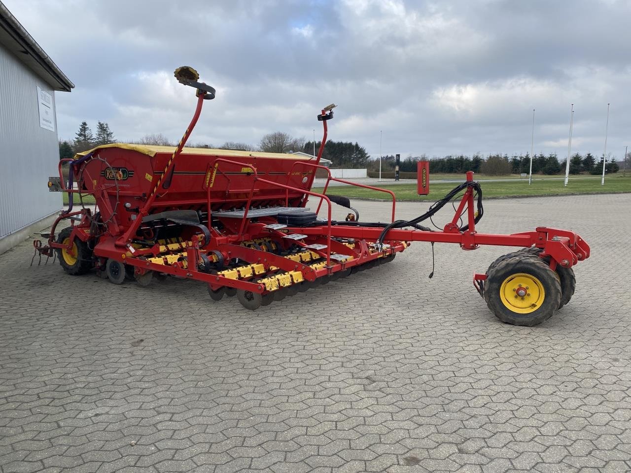 Drillmaschinenkombination typu Väderstad RAPID 400C, Gebrauchtmaschine w Bramming (Zdjęcie 9)