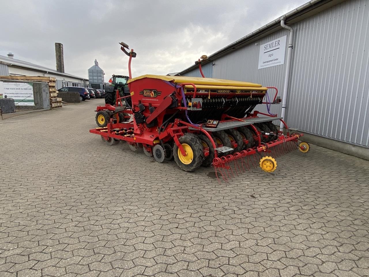 Drillmaschinenkombination typu Väderstad RAPID 400C, Gebrauchtmaschine w Bramming (Zdjęcie 12)