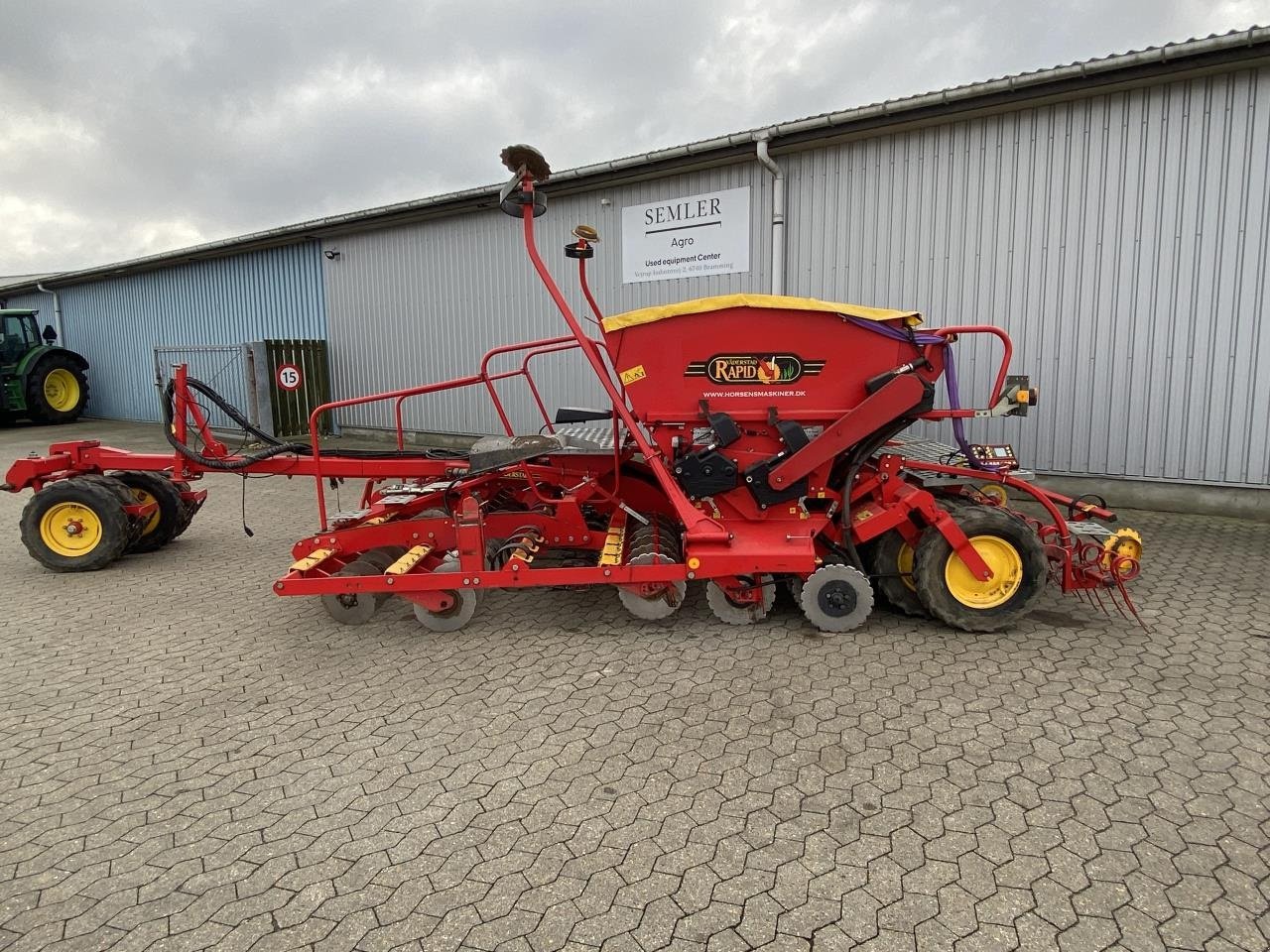 Drillmaschinenkombination typu Väderstad RAPID 400C, Gebrauchtmaschine w Bramming (Zdjęcie 13)