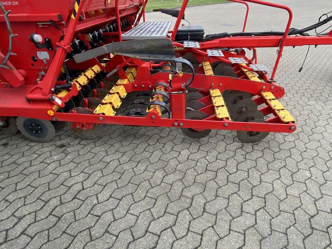 Drillmaschinenkombination typu Väderstad RAPID 400C, Gebrauchtmaschine w Bramming (Zdjęcie 16)