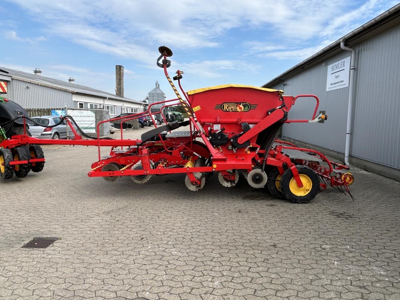 Drillmaschinenkombination типа Väderstad RAPID 400C, Gebrauchtmaschine в Bramming (Фотография 13)