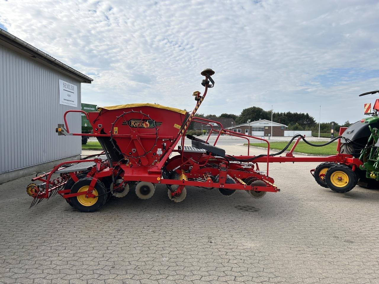 Drillmaschinenkombination типа Väderstad RAPID 400C, Gebrauchtmaschine в Bramming (Фотография 9)