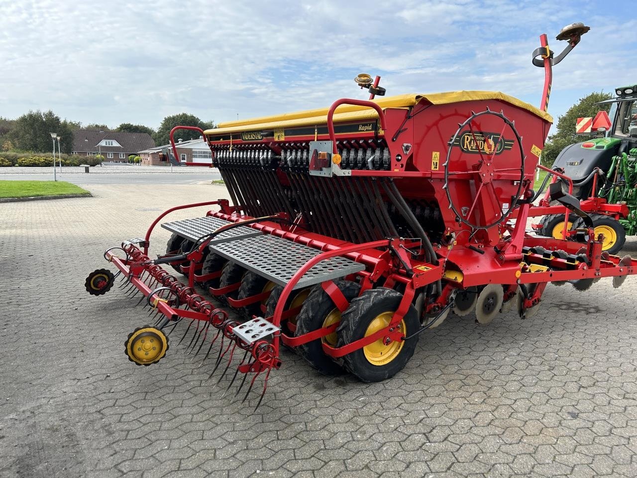 Drillmaschinenkombination типа Väderstad RAPID 400C, Gebrauchtmaschine в Bramming (Фотография 10)