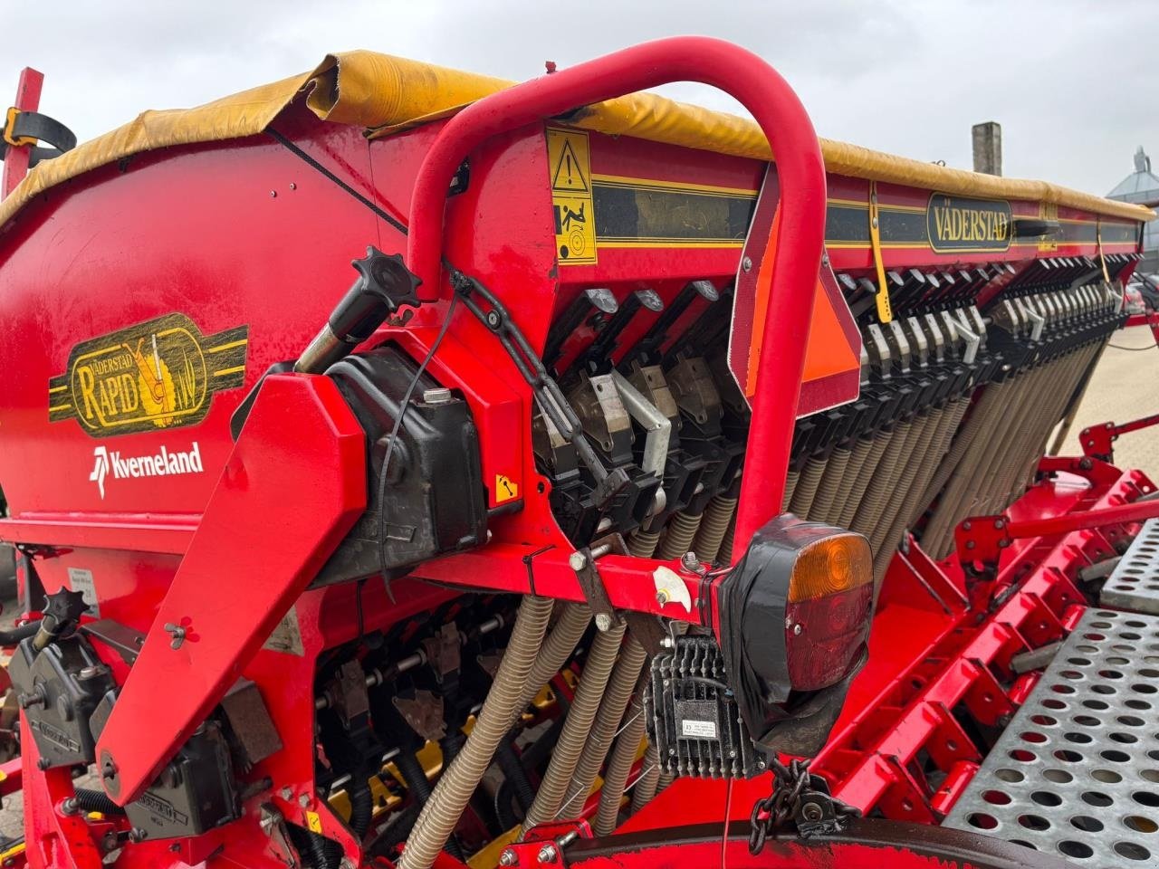 Drillmaschinenkombination van het type Väderstad RAPID 400C, Gebrauchtmaschine in Bramming (Foto 30)