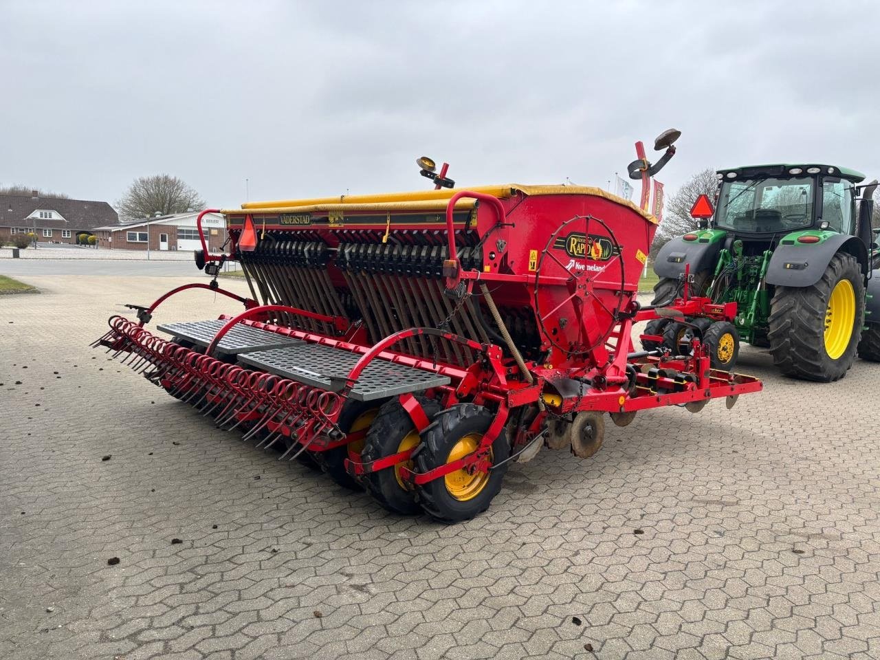 Drillmaschinenkombination van het type Väderstad RAPID 400C, Gebrauchtmaschine in Bramming (Foto 12)