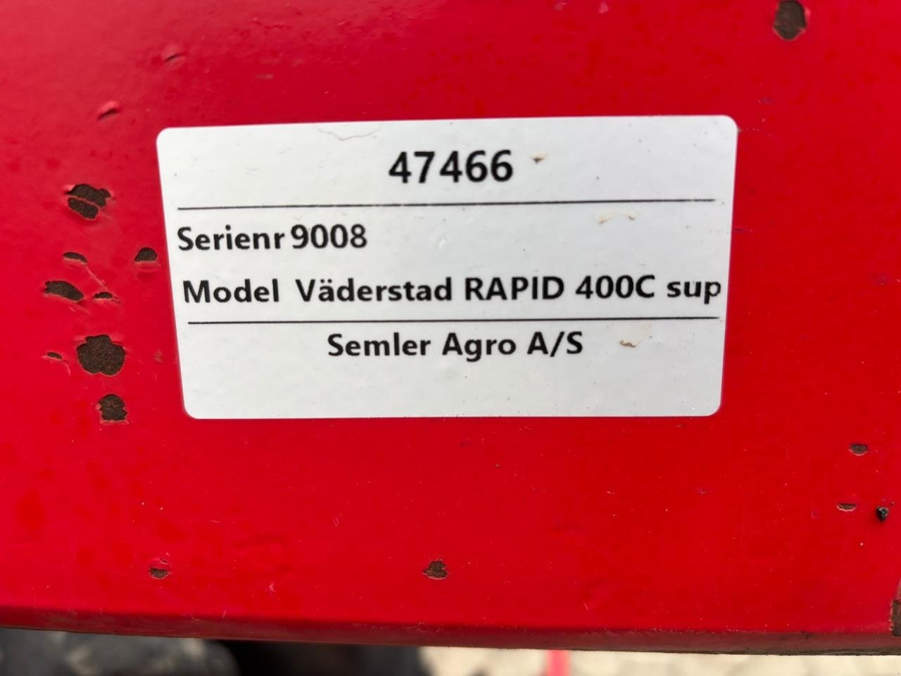 Drillmaschinenkombination van het type Väderstad RAPID 400C, Gebrauchtmaschine in Bramming (Foto 5)