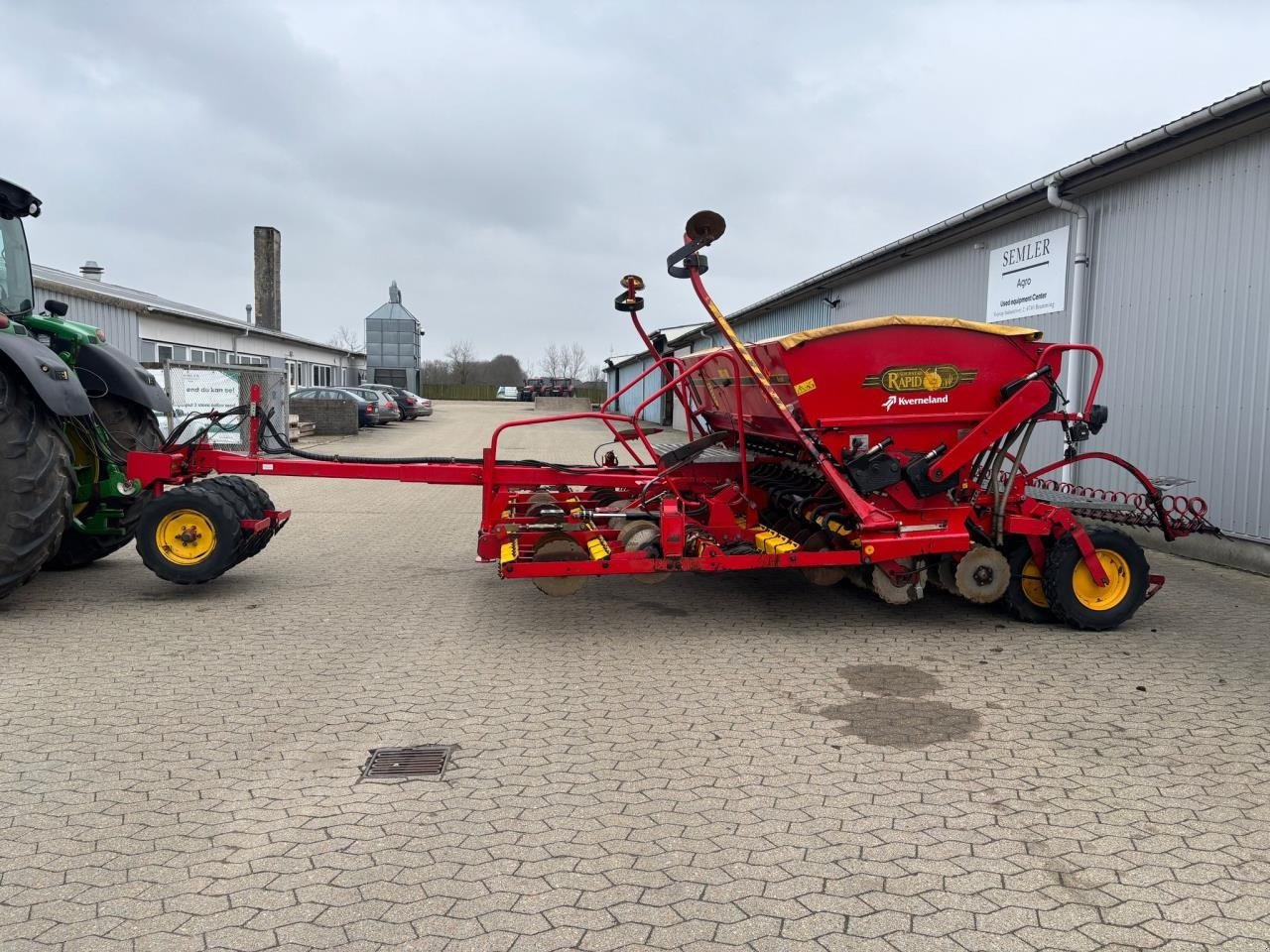 Drillmaschinenkombination van het type Väderstad RAPID 400C, Gebrauchtmaschine in Bramming (Foto 2)