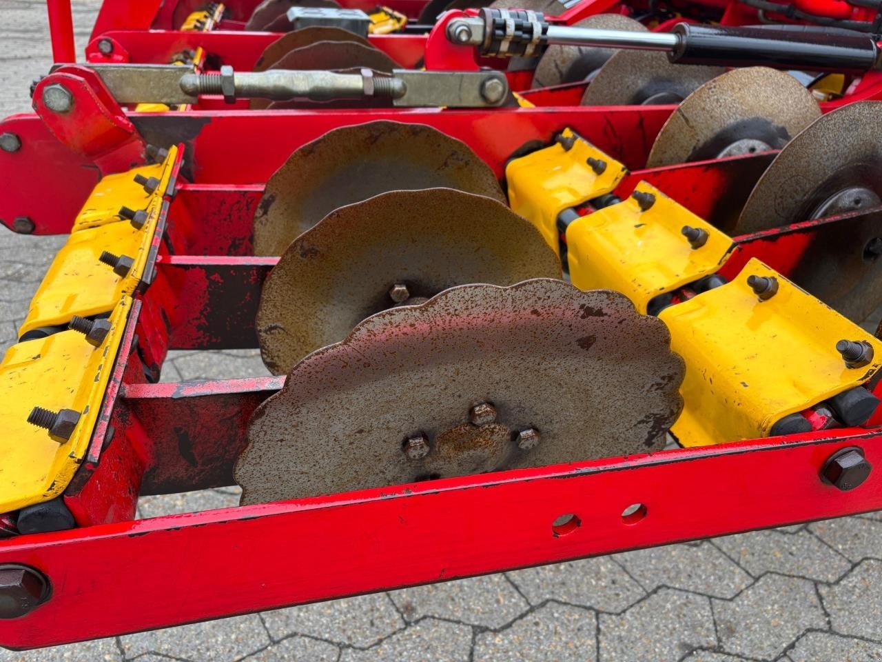 Drillmaschinenkombination van het type Väderstad RAPID 400C, Gebrauchtmaschine in Bramming (Foto 15)
