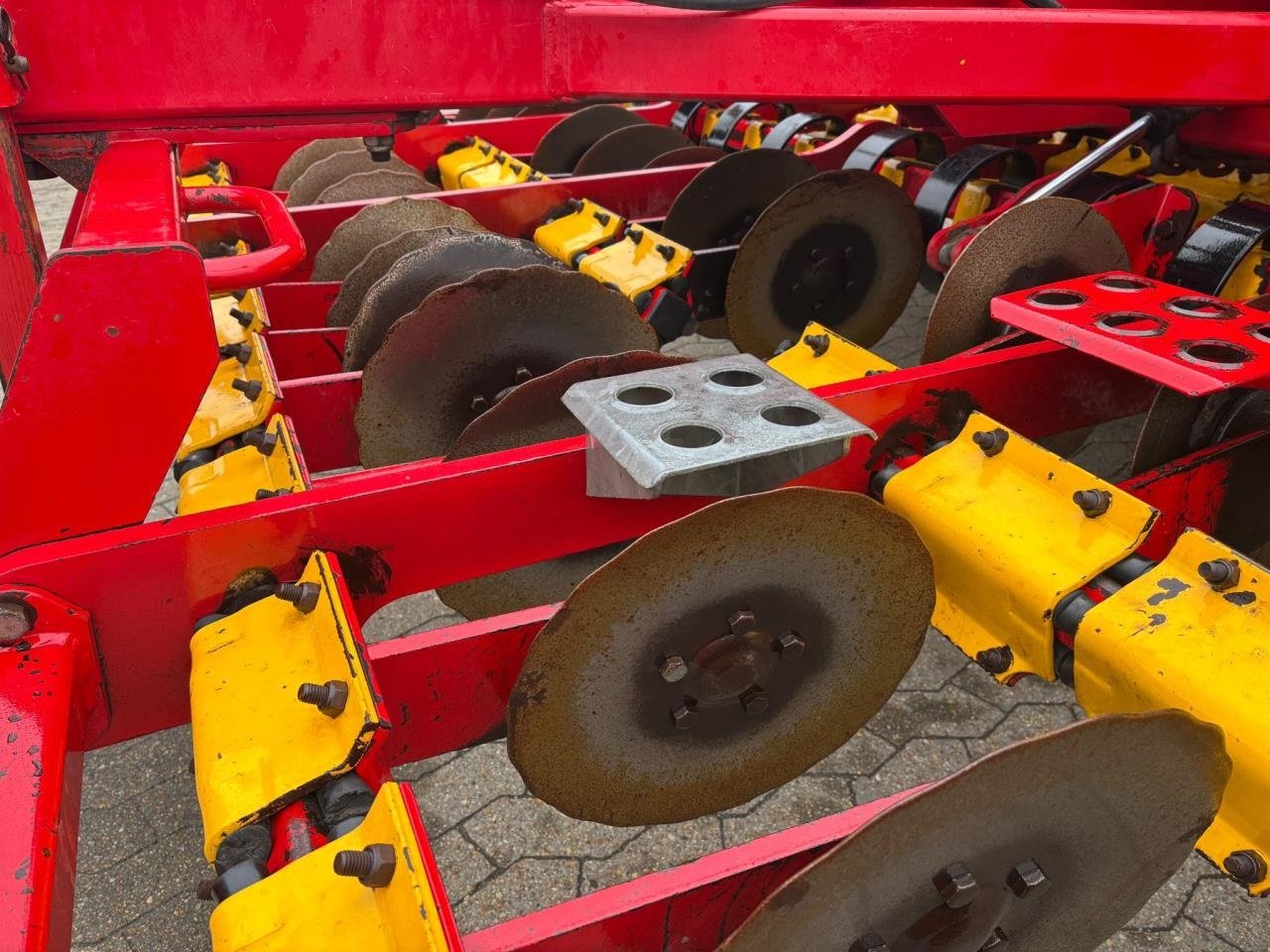 Drillmaschinenkombination van het type Väderstad RAPID 400C, Gebrauchtmaschine in Bramming (Foto 16)