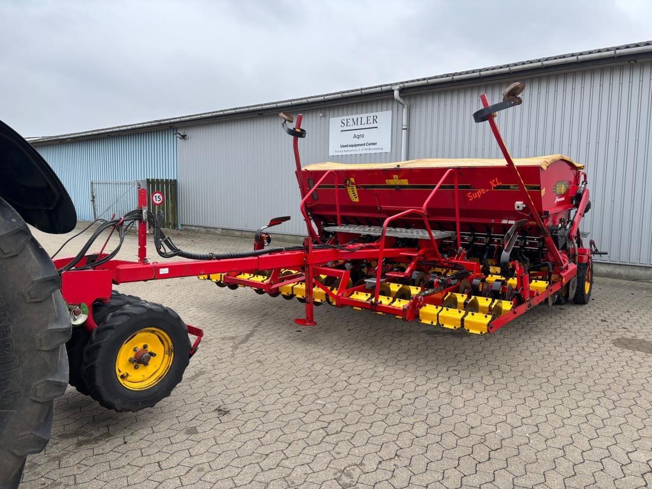 Drillmaschinenkombination van het type Väderstad RAPID 400C, Gebrauchtmaschine in Bramming (Foto 1)
