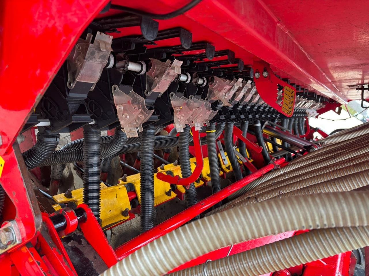 Drillmaschinenkombination van het type Väderstad RAPID 400C, Gebrauchtmaschine in Bramming (Foto 22)