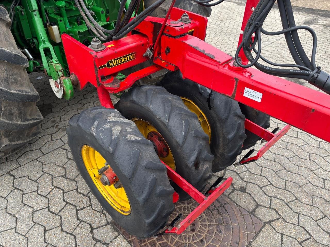 Drillmaschinenkombination van het type Väderstad RAPID 400C, Gebrauchtmaschine in Bramming (Foto 17)