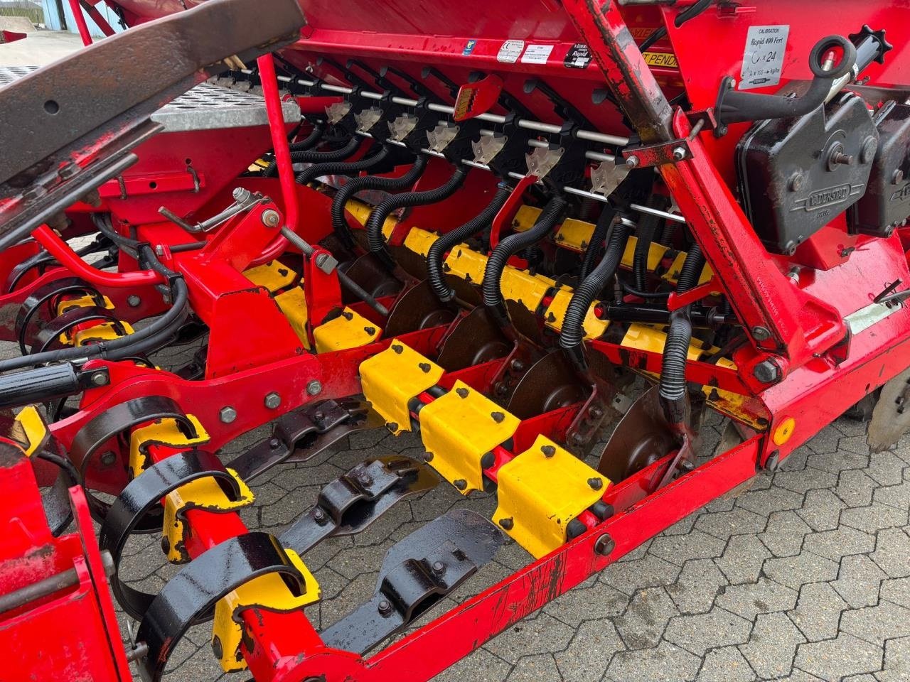 Drillmaschinenkombination van het type Väderstad RAPID 400C, Gebrauchtmaschine in Bramming (Foto 14)