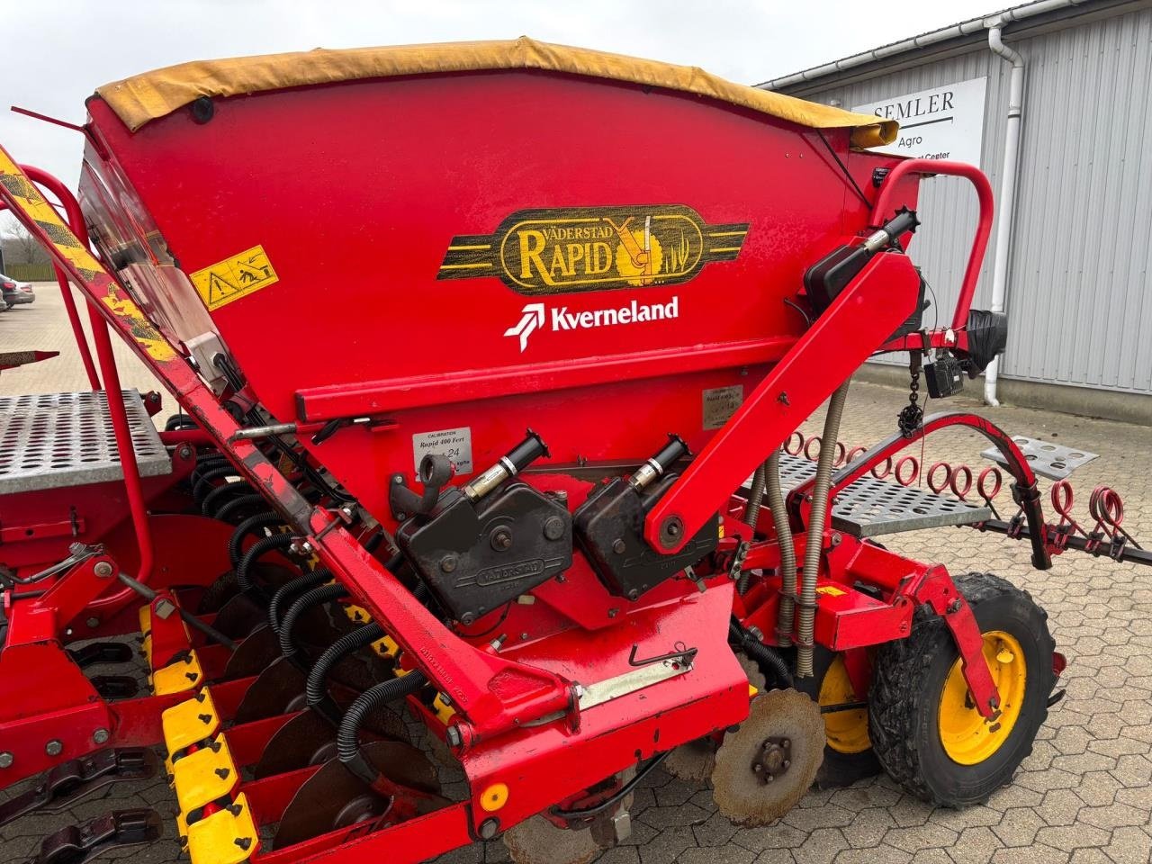 Drillmaschinenkombination van het type Väderstad RAPID 400C, Gebrauchtmaschine in Bramming (Foto 25)