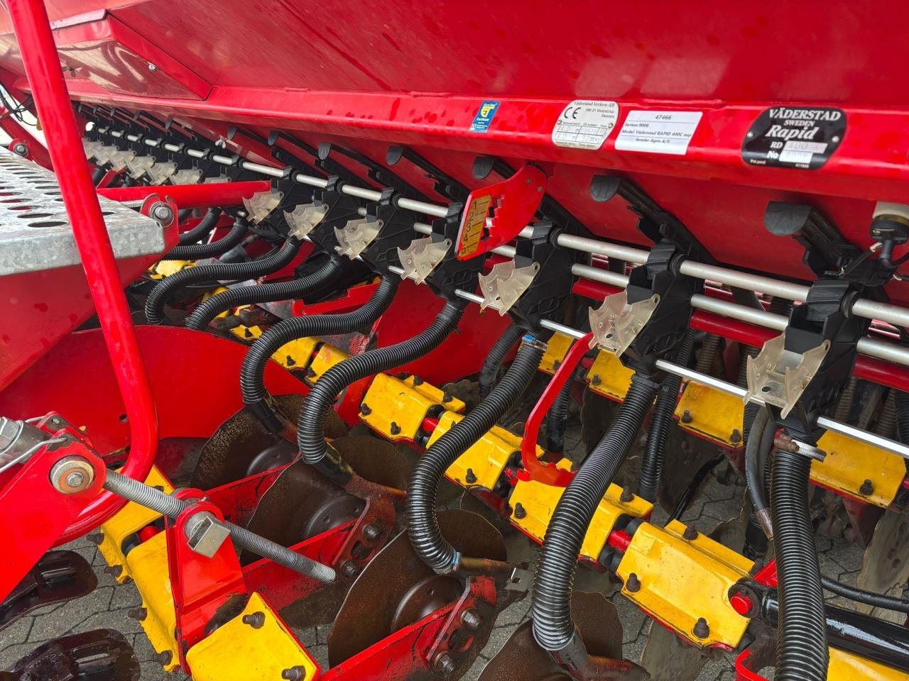 Drillmaschinenkombination van het type Väderstad RAPID 400C, Gebrauchtmaschine in Bramming (Foto 20)