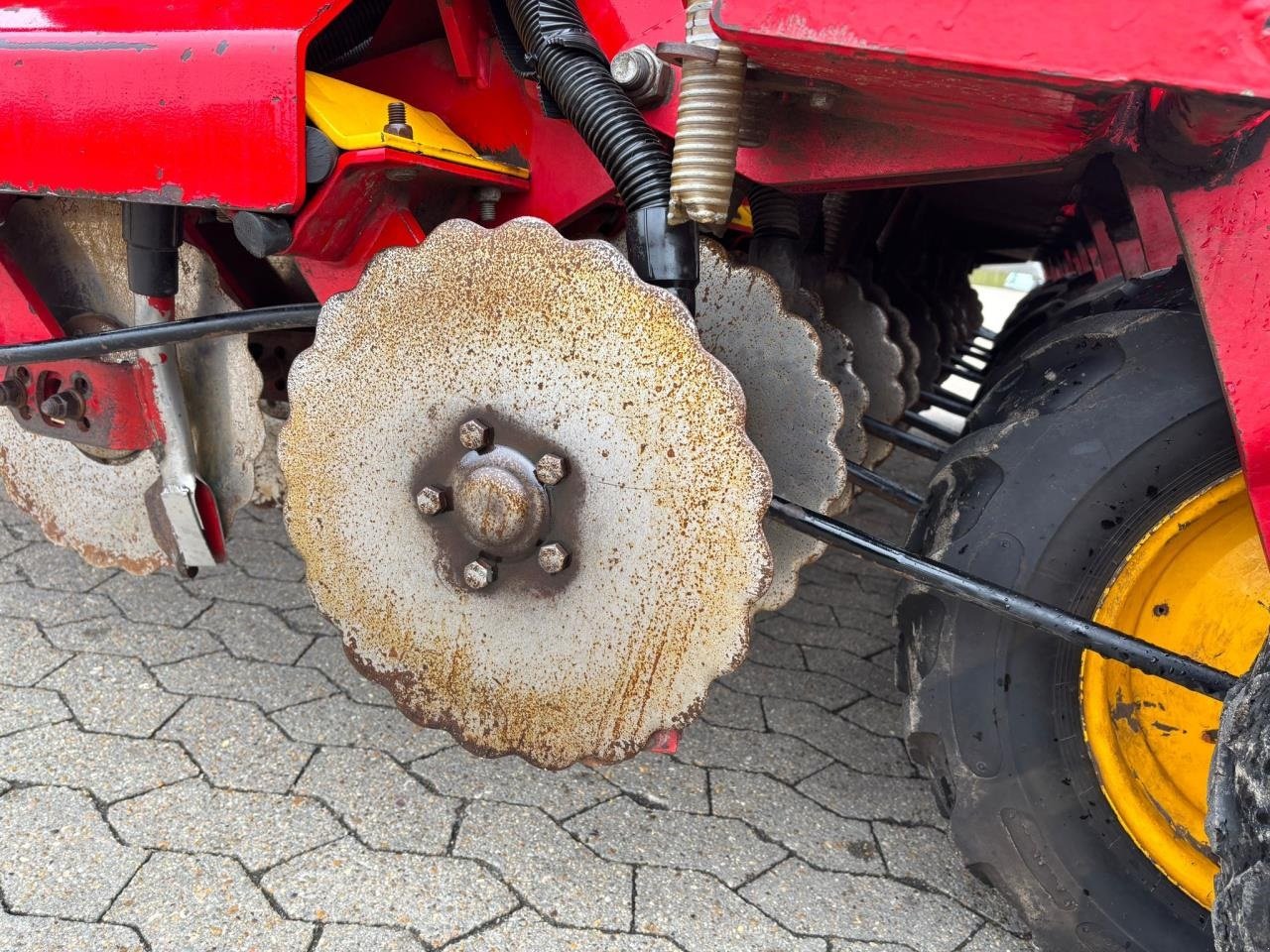 Drillmaschinenkombination van het type Väderstad RAPID 400C, Gebrauchtmaschine in Bramming (Foto 24)