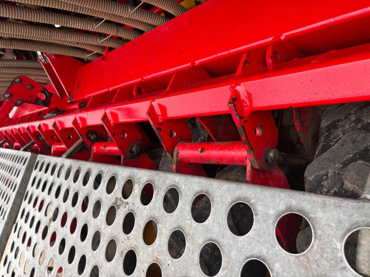 Drillmaschinenkombination van het type Väderstad RAPID 400C, Gebrauchtmaschine in Bramming (Foto 31)