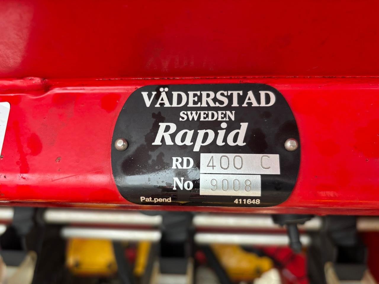 Drillmaschinenkombination van het type Väderstad RAPID 400C, Gebrauchtmaschine in Bramming (Foto 4)