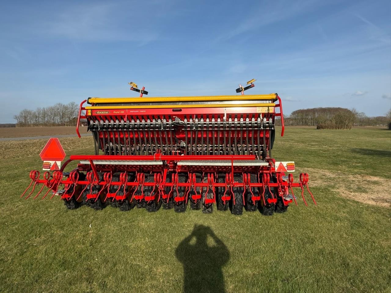 Drillmaschinenkombination a típus Väderstad RAPID 400C, Gebrauchtmaschine ekkor: Bramming (Kép 12)