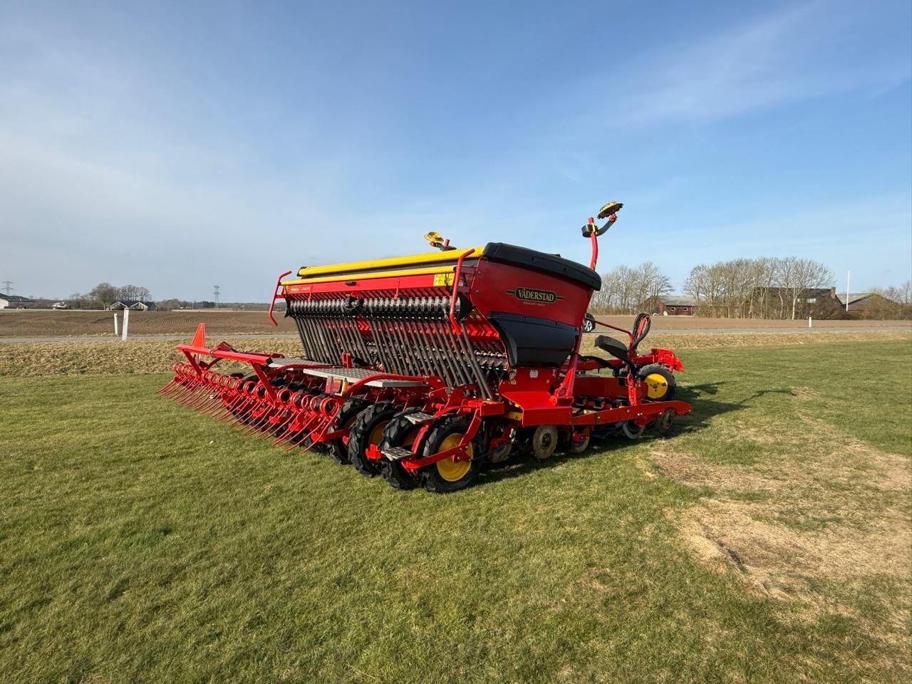 Drillmaschinenkombination a típus Väderstad RAPID 400C, Gebrauchtmaschine ekkor: Bramming (Kép 1)