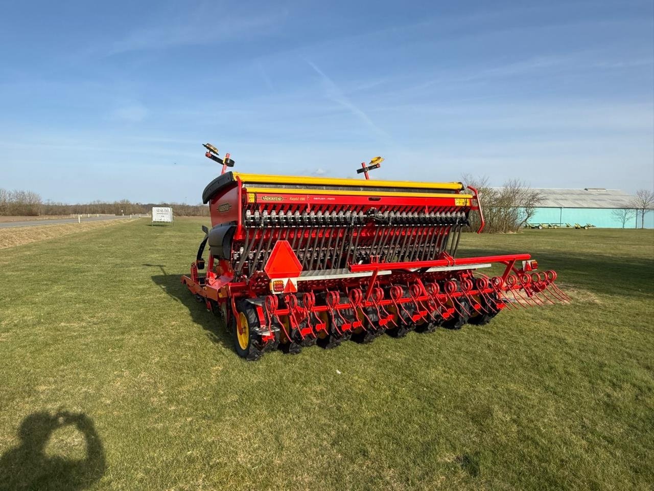 Drillmaschinenkombination a típus Väderstad RAPID 400C, Gebrauchtmaschine ekkor: Bramming (Kép 14)