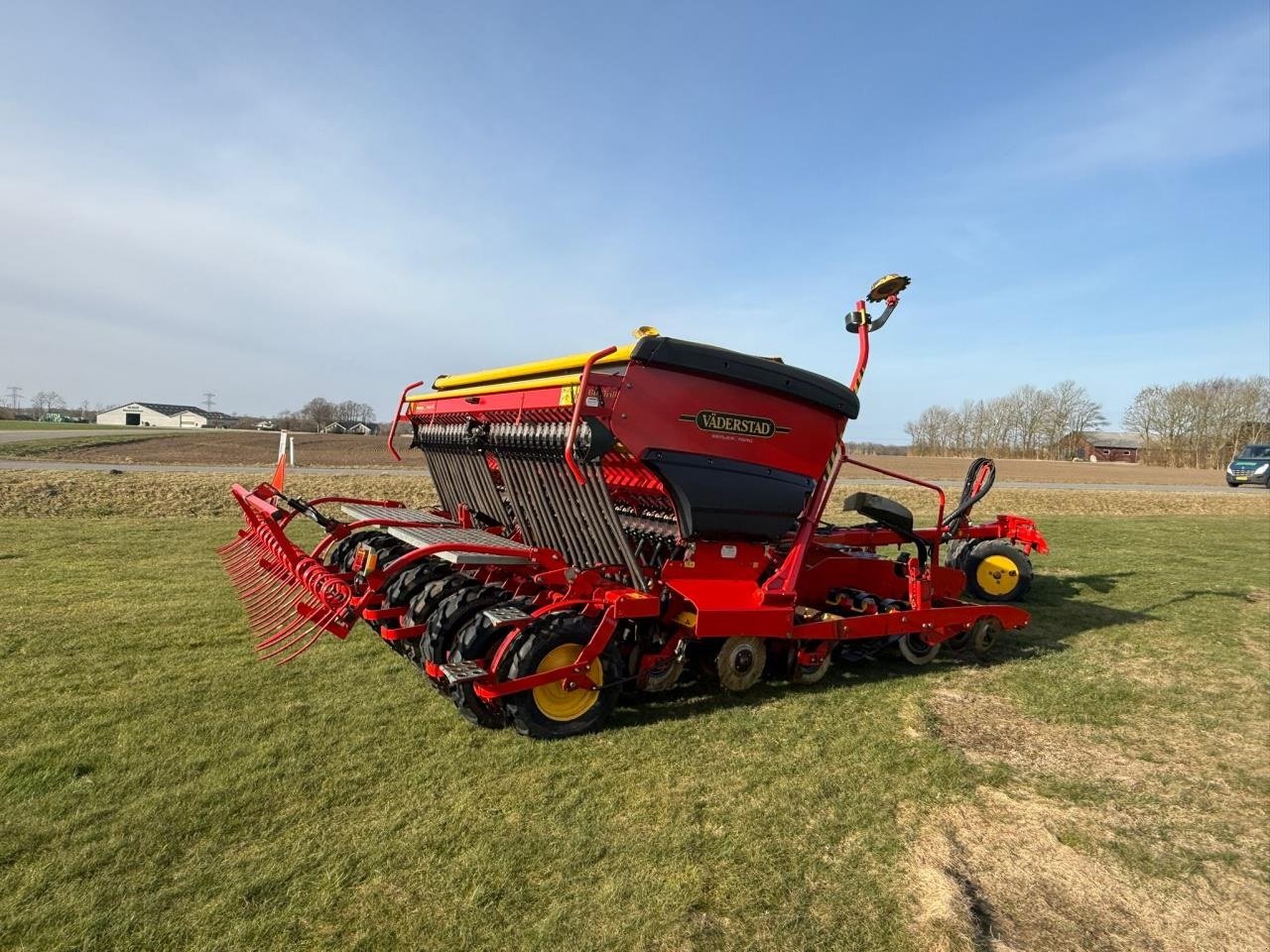 Drillmaschinenkombination a típus Väderstad RAPID 400C, Gebrauchtmaschine ekkor: Bramming (Kép 7)