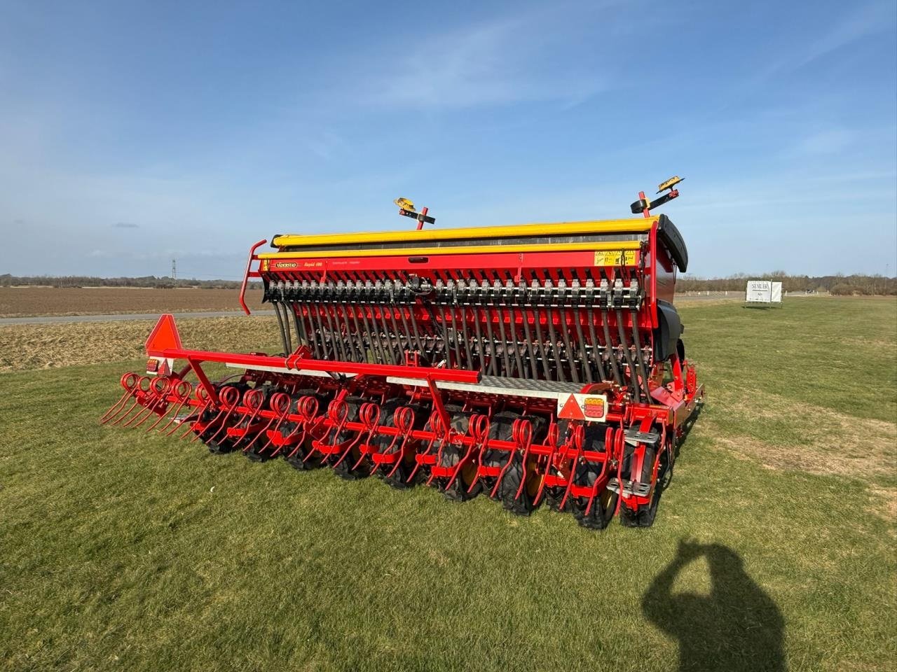 Drillmaschinenkombination a típus Väderstad RAPID 400C, Gebrauchtmaschine ekkor: Bramming (Kép 11)
