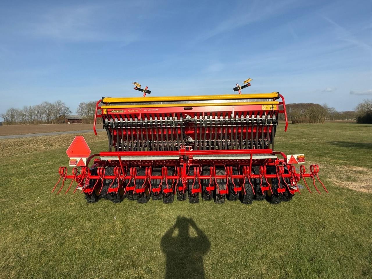 Drillmaschinenkombination a típus Väderstad RAPID 400C, Gebrauchtmaschine ekkor: Bramming (Kép 18)