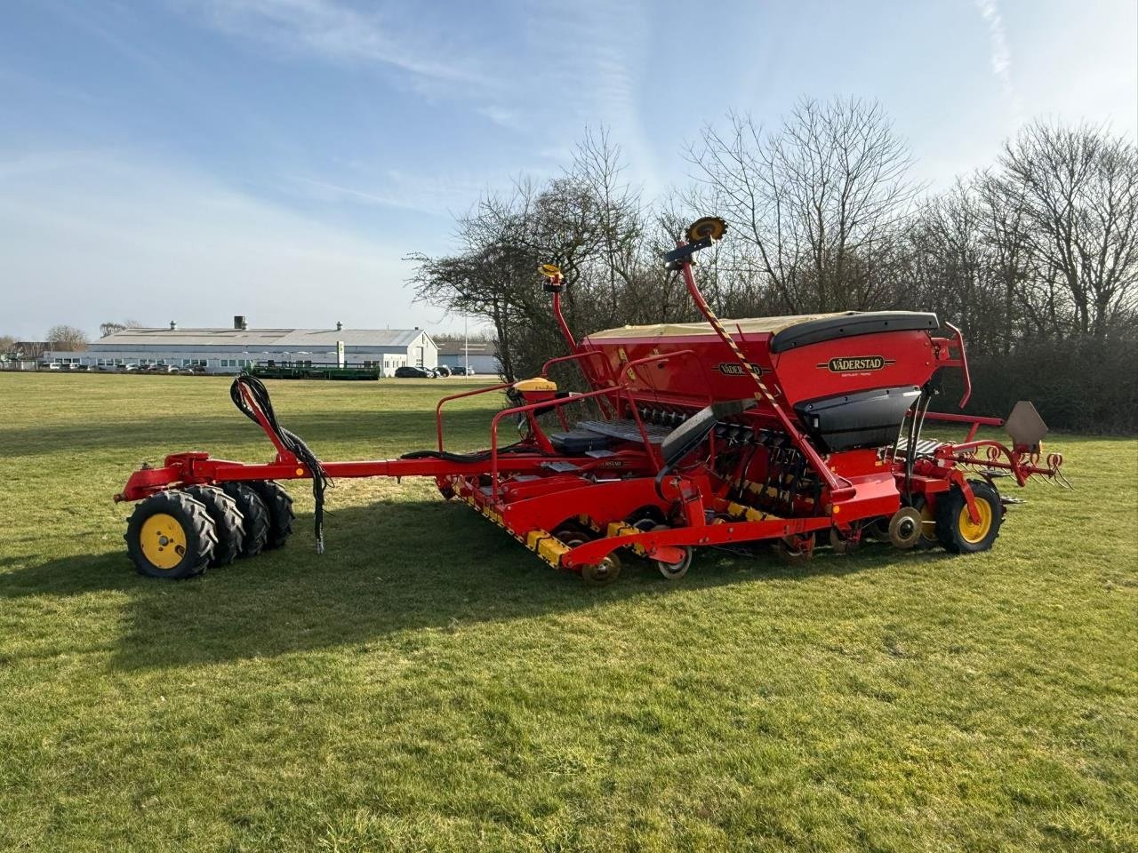 Drillmaschinenkombination a típus Väderstad RAPID 400C, Gebrauchtmaschine ekkor: Bramming (Kép 28)