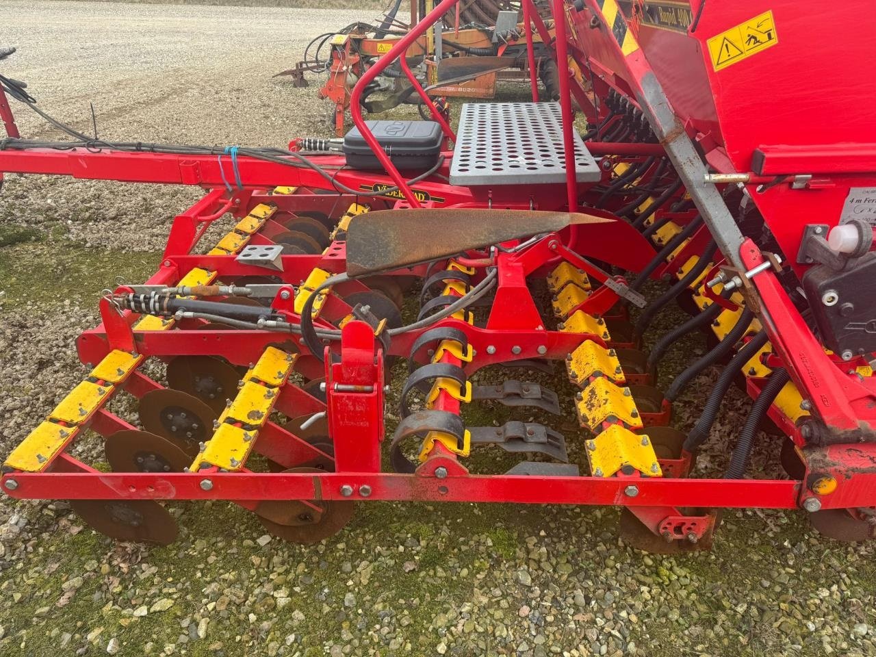 Drillmaschinenkombination za tip Väderstad RAPID 400C, Gebrauchtmaschine u Videbæk (Slika 8)
