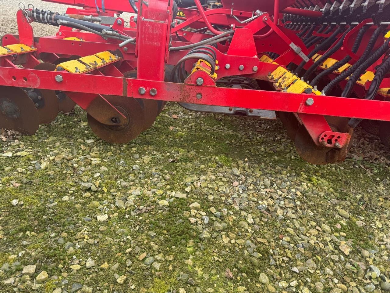Drillmaschinenkombination za tip Väderstad RAPID 400C, Gebrauchtmaschine u Videbæk (Slika 11)