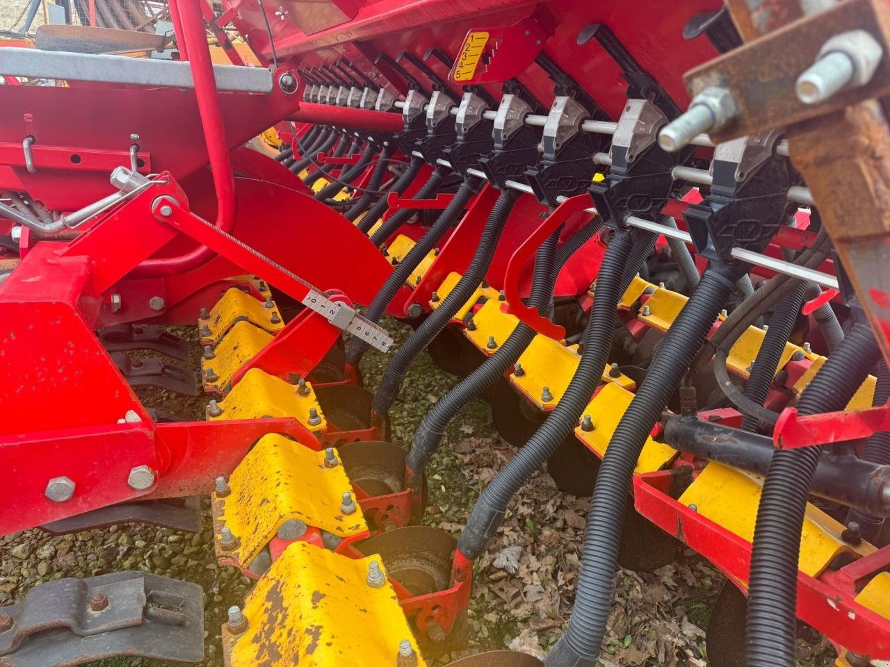 Drillmaschinenkombination za tip Väderstad RAPID 400C, Gebrauchtmaschine u Videbæk (Slika 9)