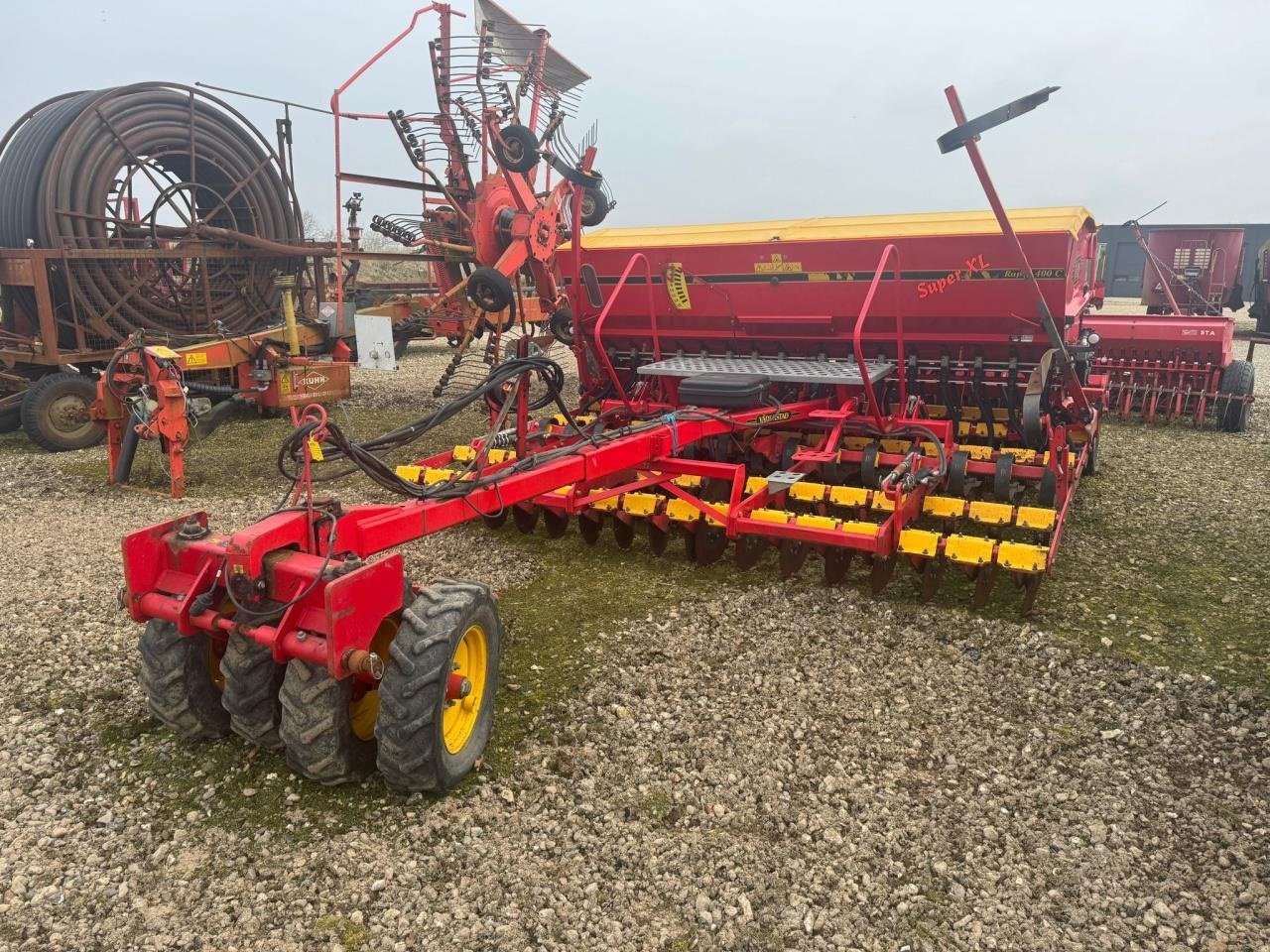 Drillmaschinenkombination za tip Väderstad RAPID 400C, Gebrauchtmaschine u Videbæk (Slika 1)