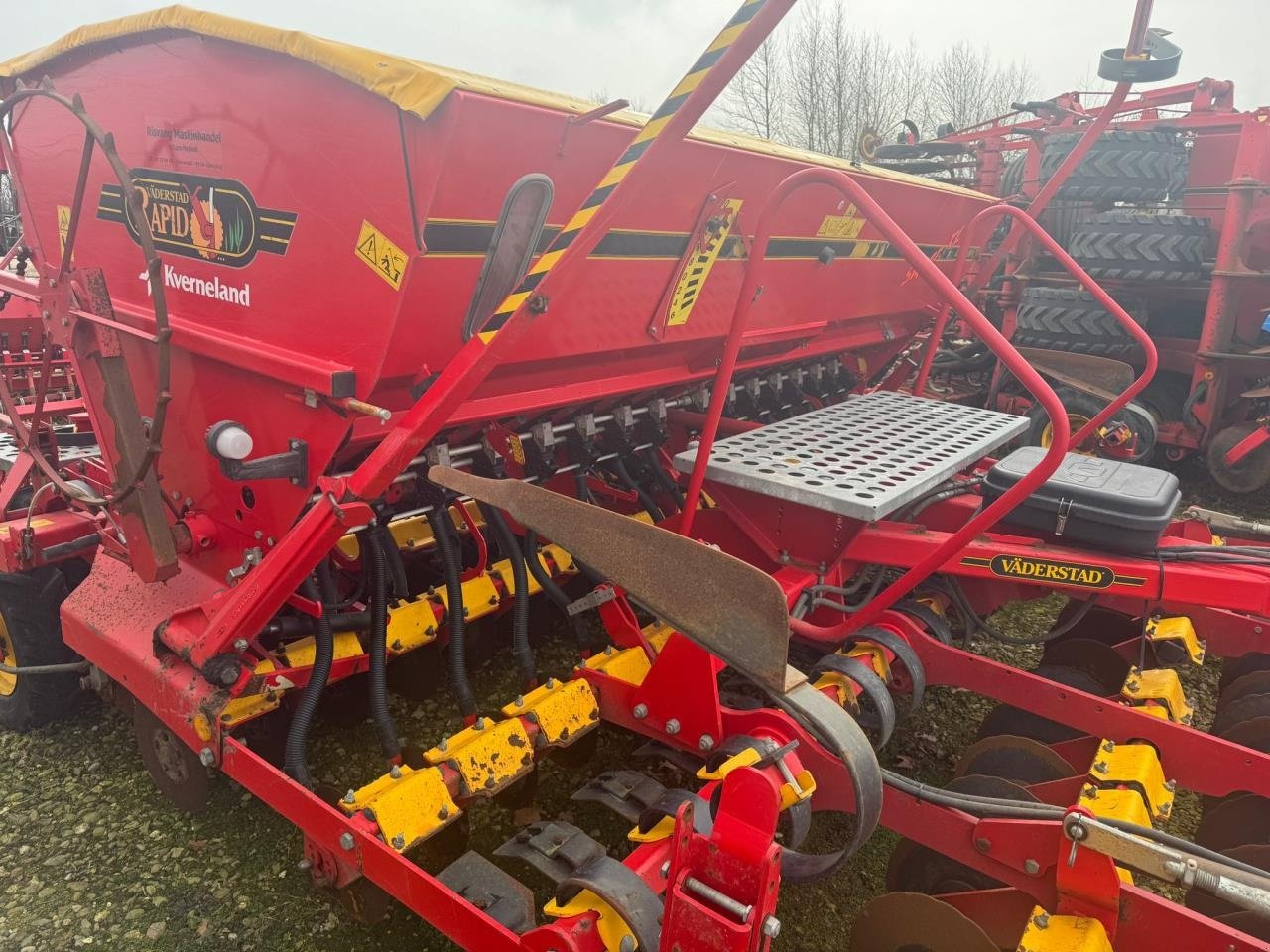 Drillmaschinenkombination za tip Väderstad RAPID 400C, Gebrauchtmaschine u Videbæk (Slika 7)