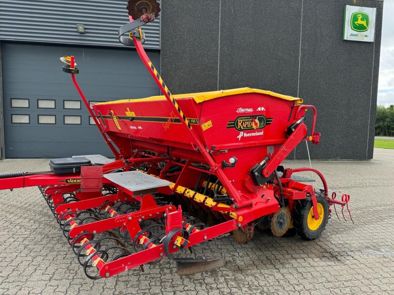 Drillmaschinenkombination Türe ait Väderstad RAPID 400S, Gebrauchtmaschine içinde Bramming (resim 2)