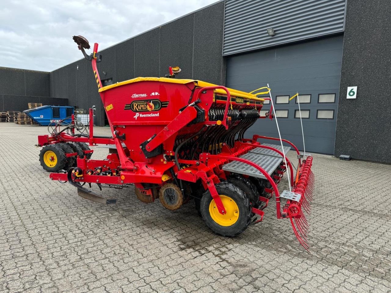 Drillmaschinenkombination Türe ait Väderstad RAPID 400S, Gebrauchtmaschine içinde Bramming (resim 13)