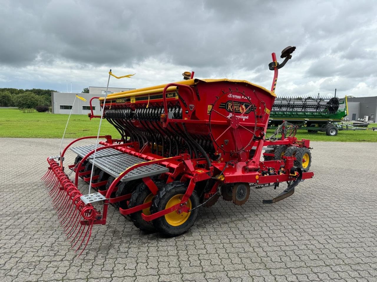 Drillmaschinenkombination Türe ait Väderstad RAPID 400S, Gebrauchtmaschine içinde Bramming (resim 12)