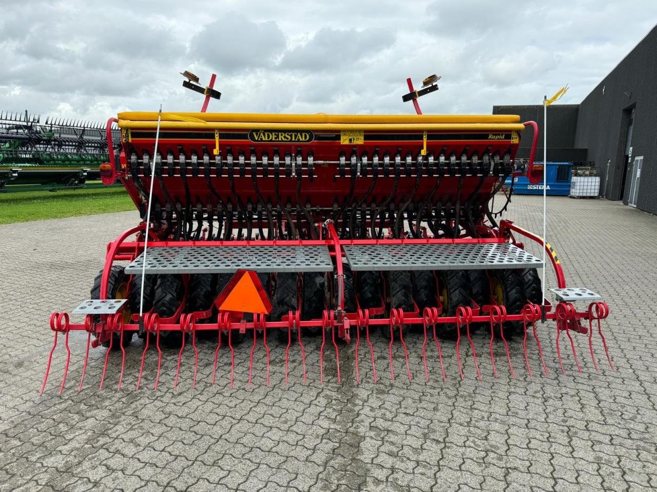 Drillmaschinenkombination Türe ait Väderstad RAPID 400S, Gebrauchtmaschine içinde Bramming (resim 16)