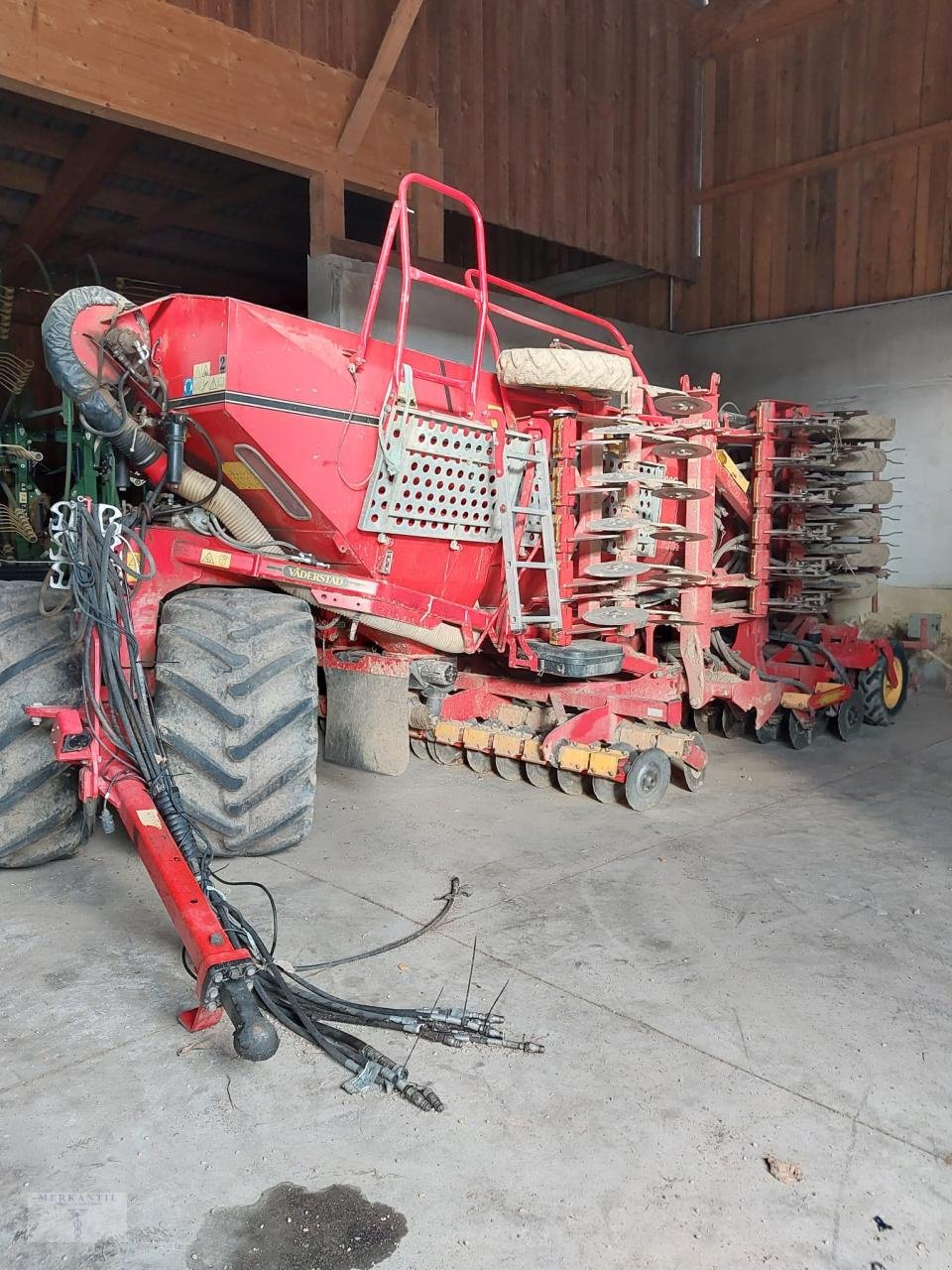 Drillmaschinenkombination del tipo Väderstad Rapid 600 C, Gebrauchtmaschine In Pragsdorf (Immagine 1)