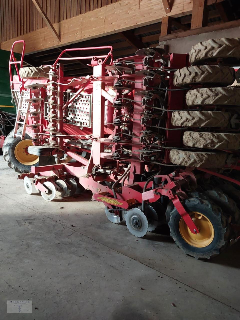 Drillmaschinenkombination del tipo Väderstad Rapid 600 C, Gebrauchtmaschine In Pragsdorf (Immagine 2)