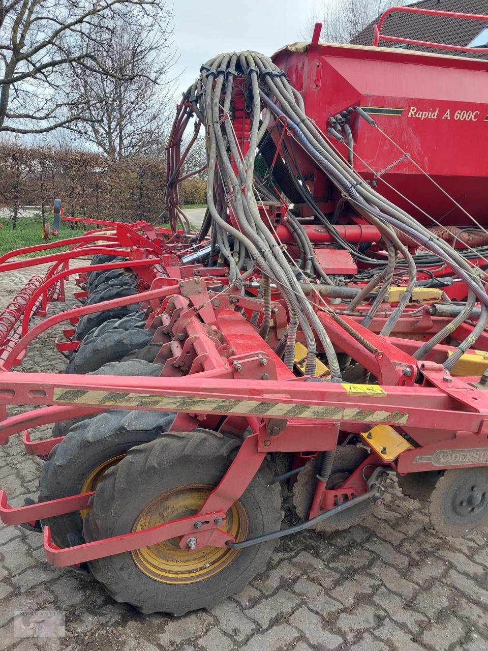 Drillmaschinenkombination del tipo Väderstad Rapid 600 C, Gebrauchtmaschine In Pragsdorf (Immagine 3)