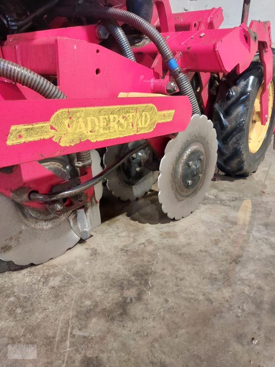 Drillmaschinenkombination del tipo Väderstad Rapid 600 C, Gebrauchtmaschine In Pragsdorf (Immagine 4)