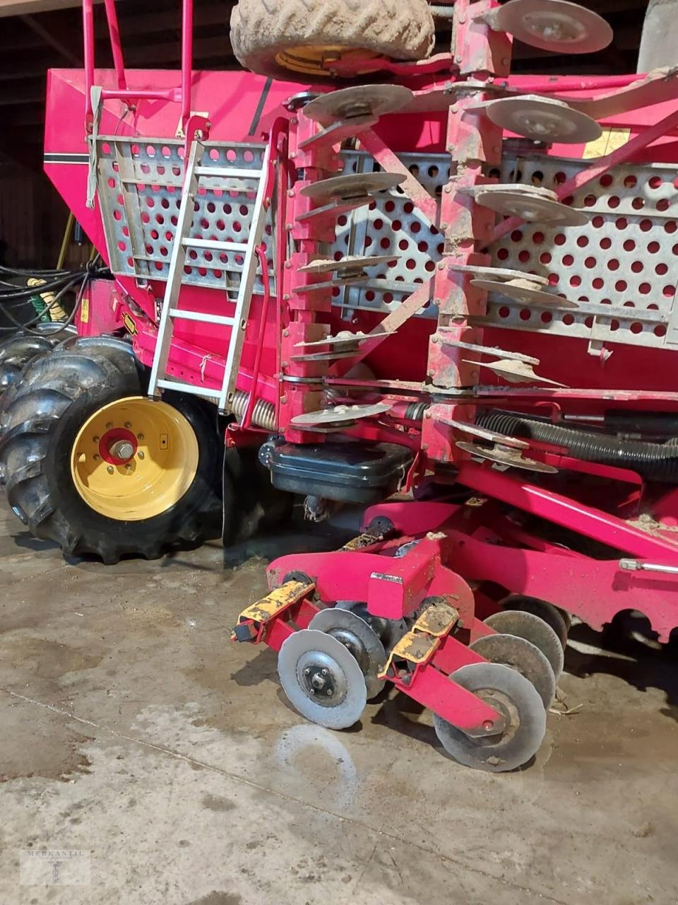 Drillmaschinenkombination del tipo Väderstad Rapid 600 C, Gebrauchtmaschine In Pragsdorf (Immagine 5)