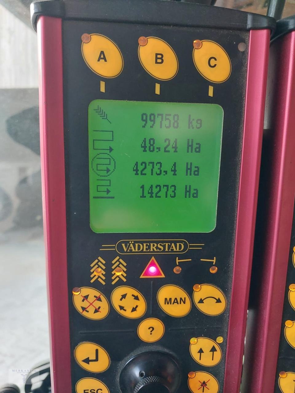 Drillmaschinenkombination del tipo Väderstad Rapid 600 C, Gebrauchtmaschine In Pragsdorf (Immagine 6)