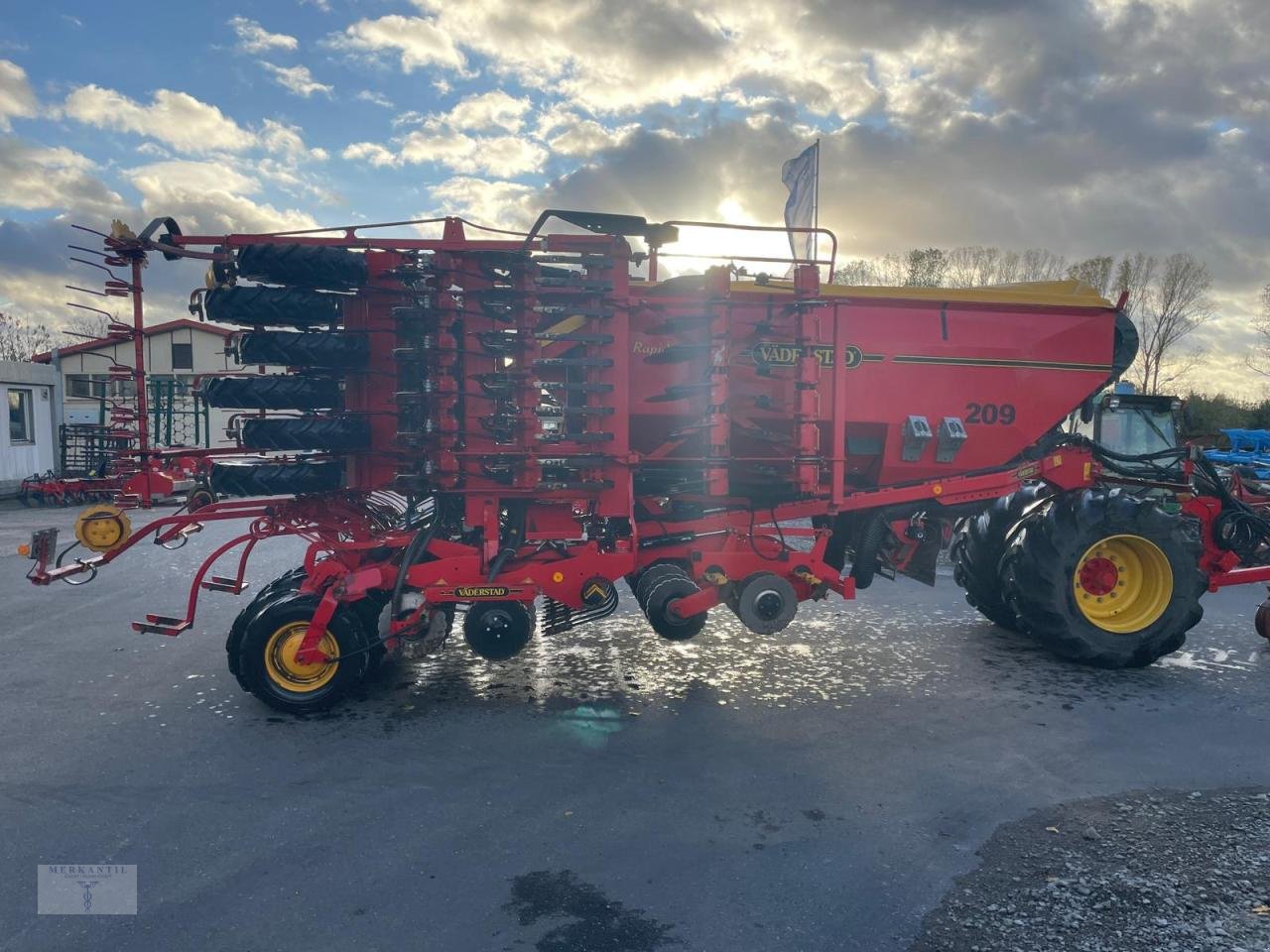 Drillmaschinenkombination typu Väderstad Rapid 600 J, Gebrauchtmaschine v Pragsdorf (Obrázek 7)