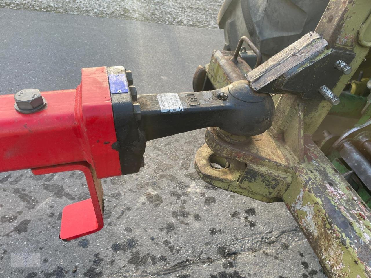 Drillmaschinenkombination typu Väderstad Rapid 600 J, Gebrauchtmaschine v Pragsdorf (Obrázek 9)